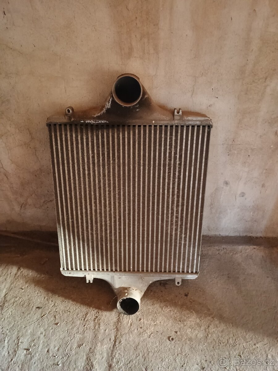 Liaz tlumič vyfuku a chladič intercooler - 3