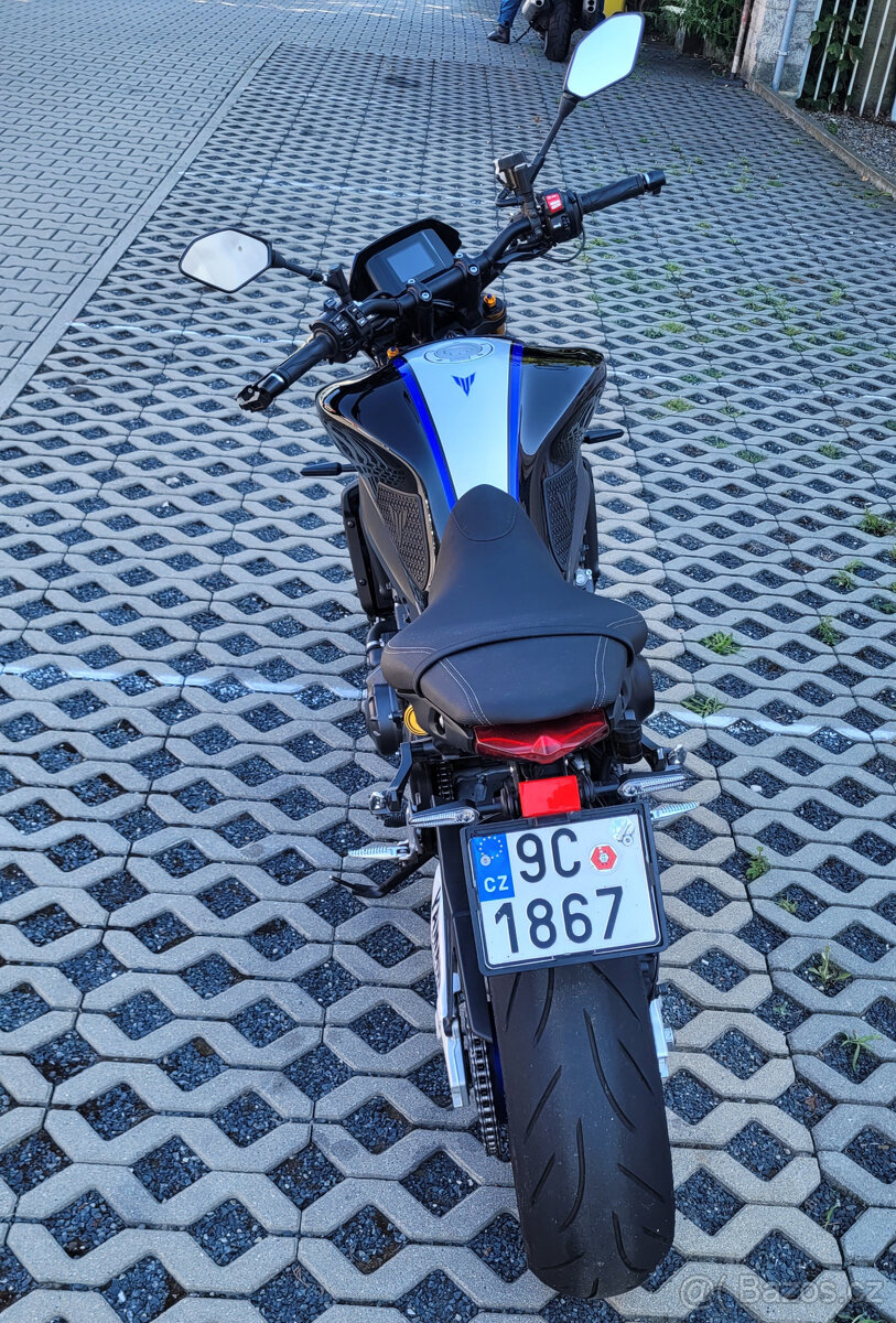 Yamaha MT09 SP, 2021 - 3
