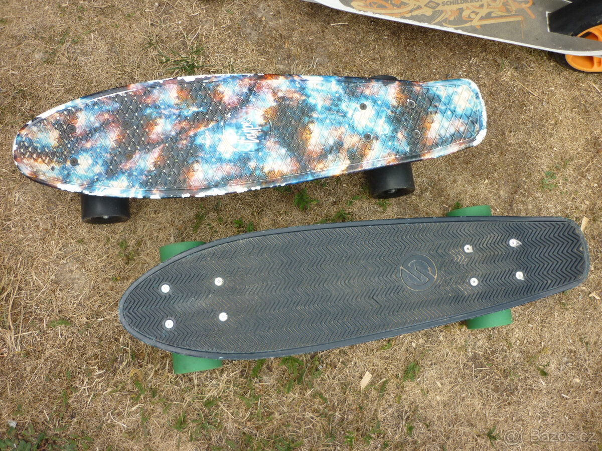 dětská koloběžka + penyboard - 3