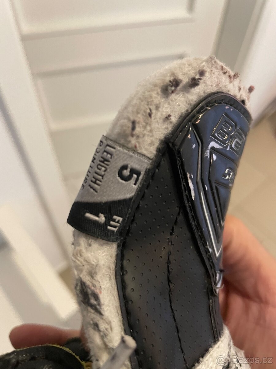 Bauer Supreme M50 vel. 5 brusle + nože - 3