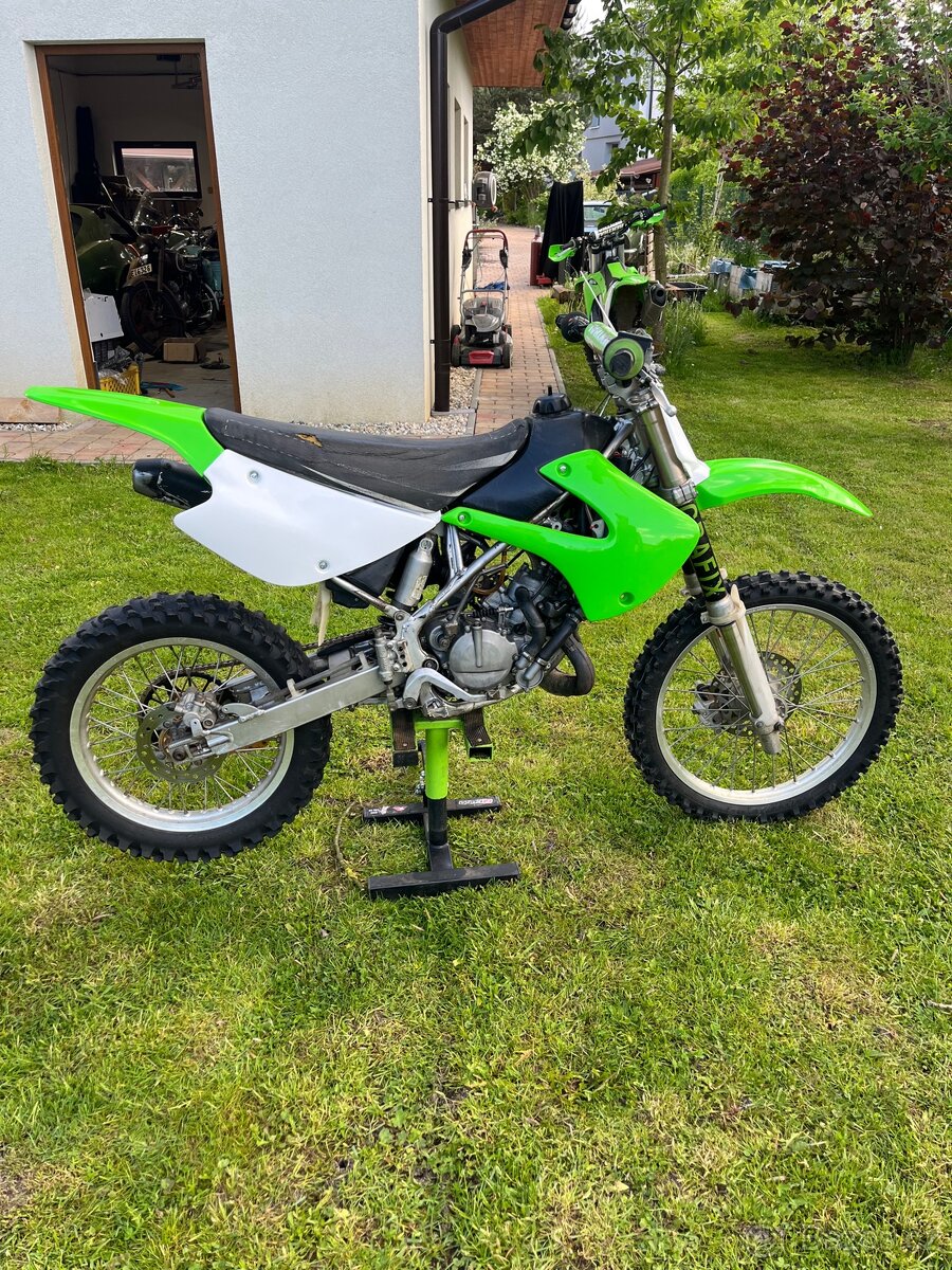 Kawasaki kx 85 2010 - 3