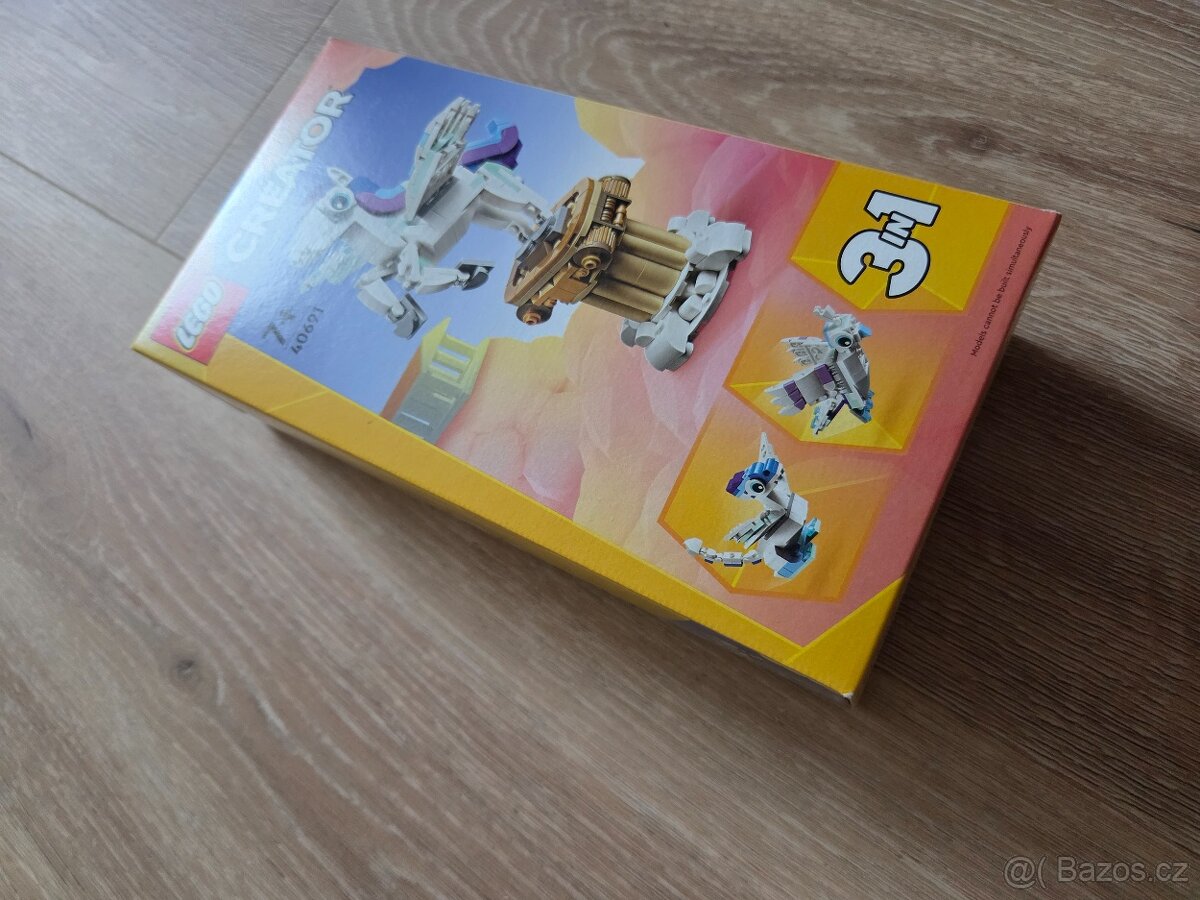 LEGO Creator 40691 Mytický pegas - 3