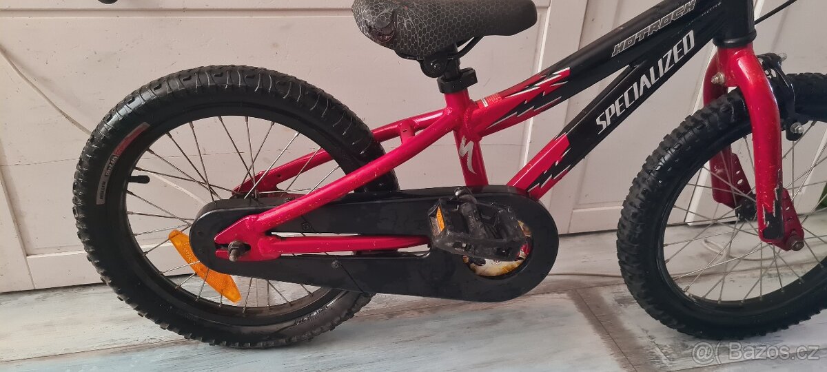Dětské kolo Specialized Hotrock 16" - 3
