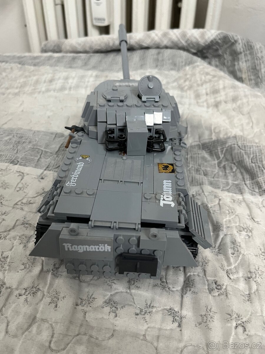 Tiger Model Stavebnice - 3
