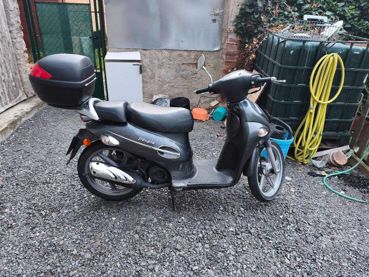 KYMCO 50 - 3