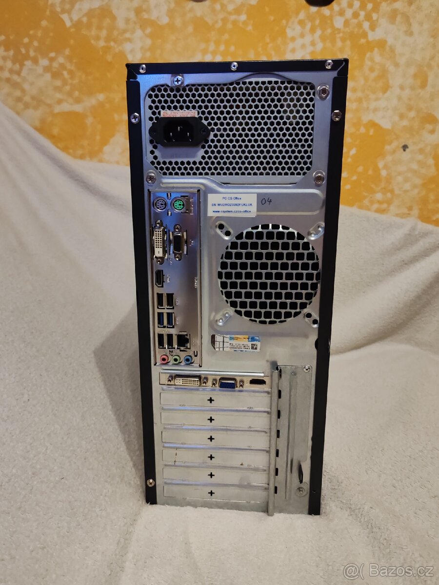 Čtyřjádrové PC Intel i5 / 8GB RAM / 1TB HDD - 3