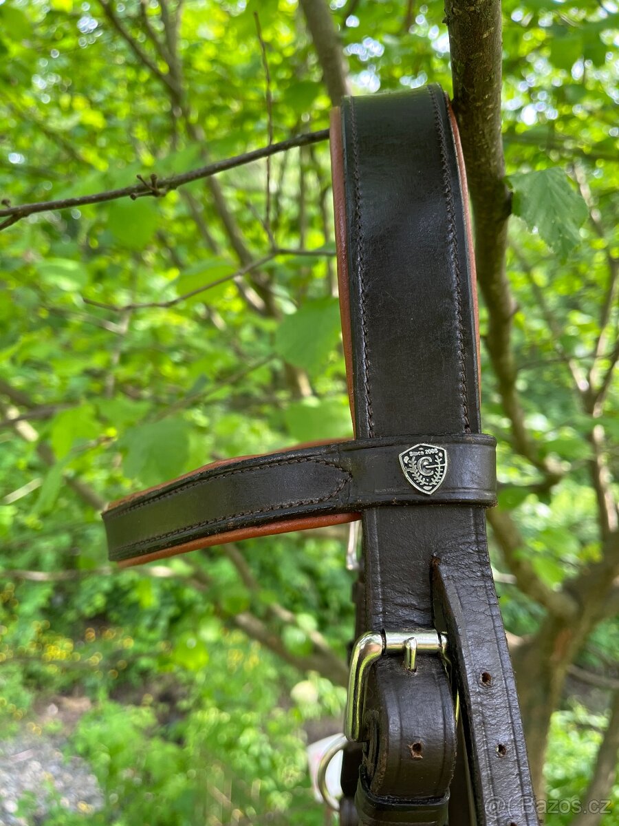 Kožený lonžovací obnosek - 3