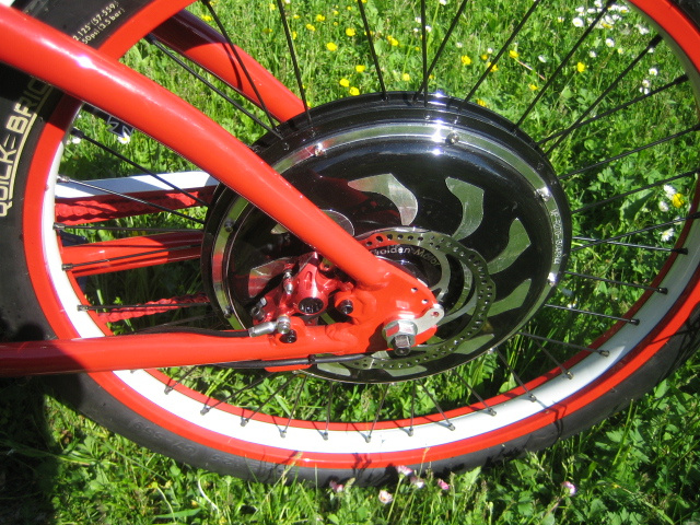 RED BARON CRUISER ELEKTRO - 3