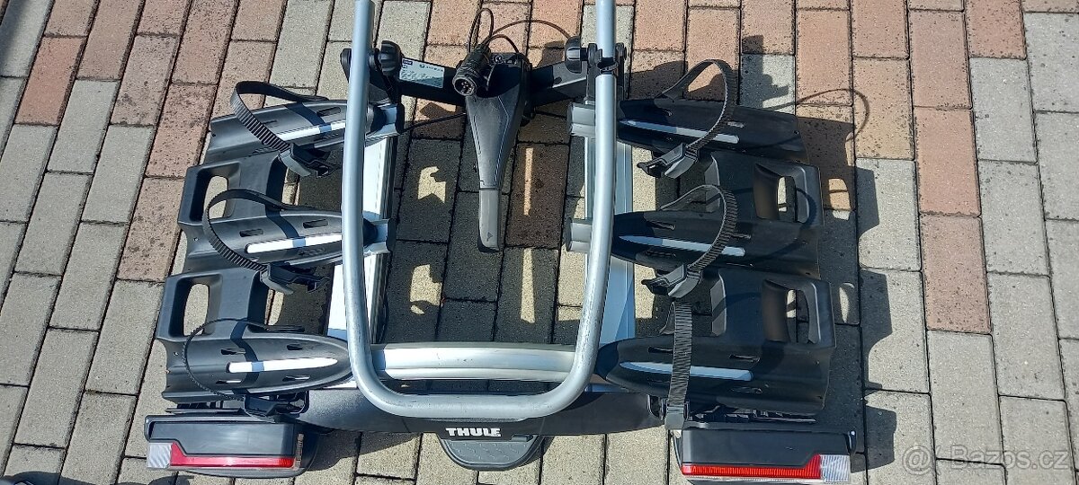 Nosič pro 3 kola Thule Velocompact 926+adapter pro 4.kolo - 3