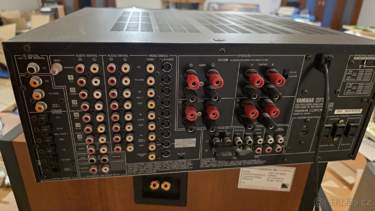 Souprava Yamaha DSP-A1 , Marantz CC3000, ST6000 , SD4050 - 3