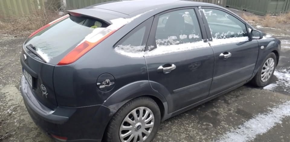 Ford Focus 1.6i 2007 - 3