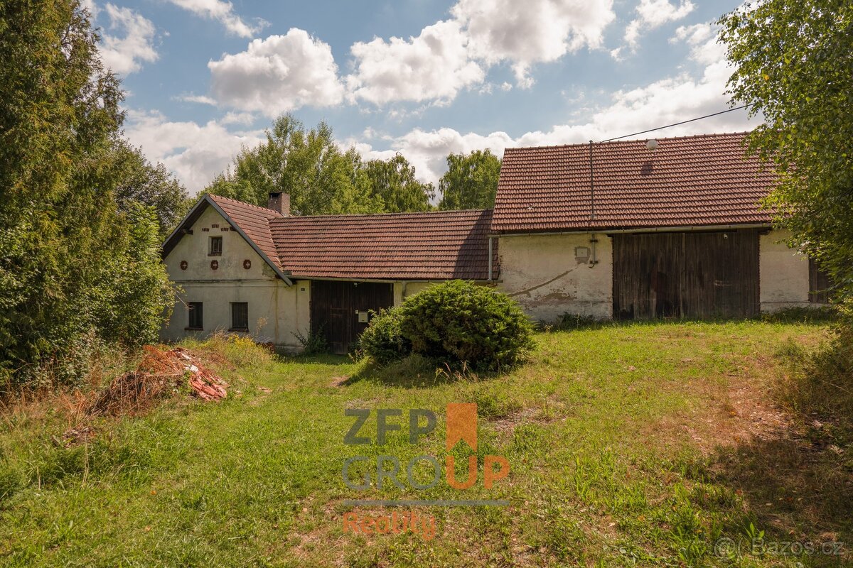 Dům – Důl, Nová Ves – pohled 3