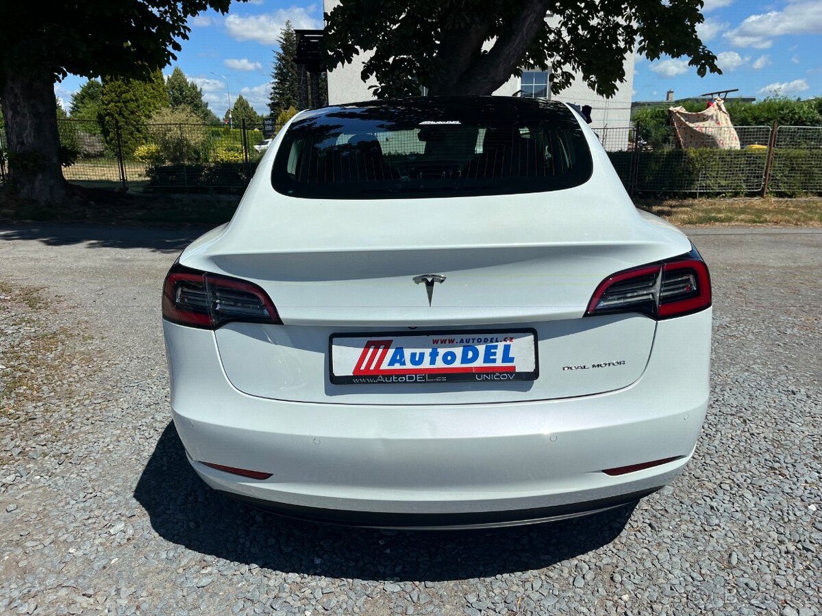 Tesla Model 3 LR AWD 366 kW Záruka, TZ - 3