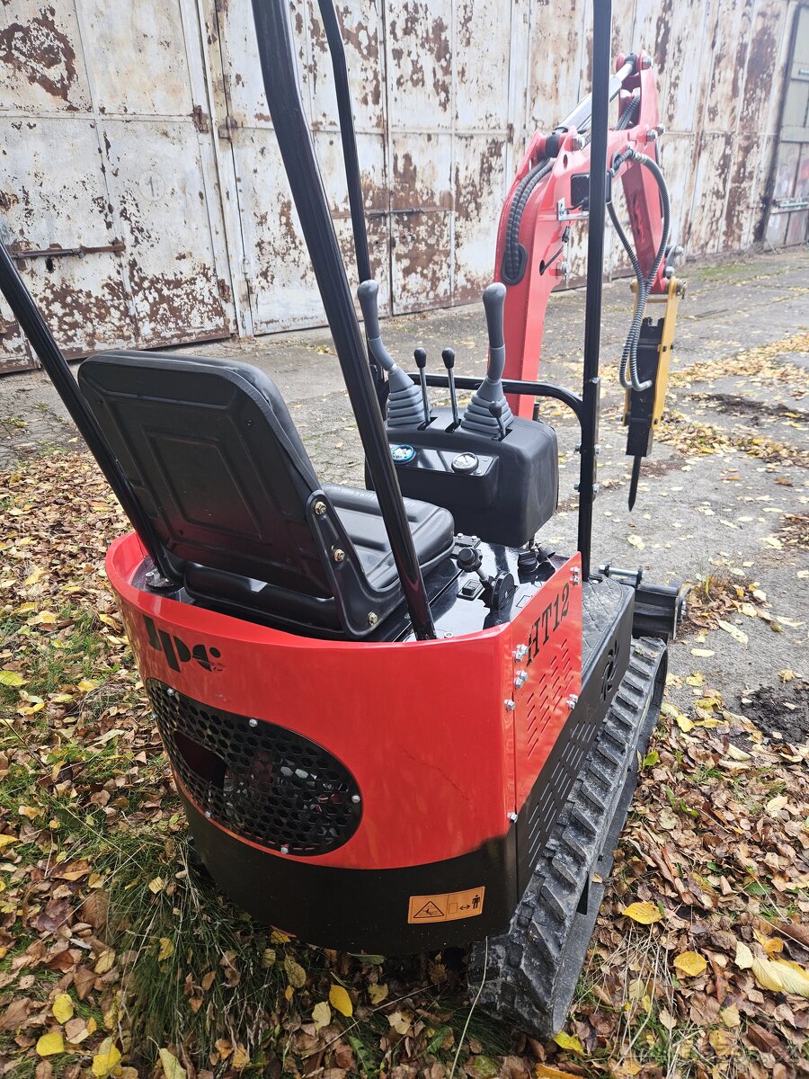 Minibagr JPC 1100kg - 3