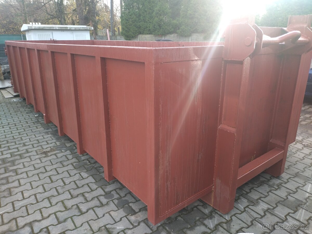 Hákový Kontejner výška haku 157cm - 3