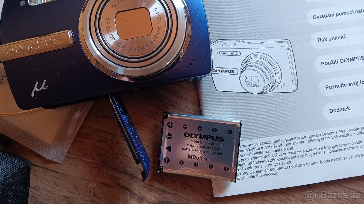 Olympus mju - 3