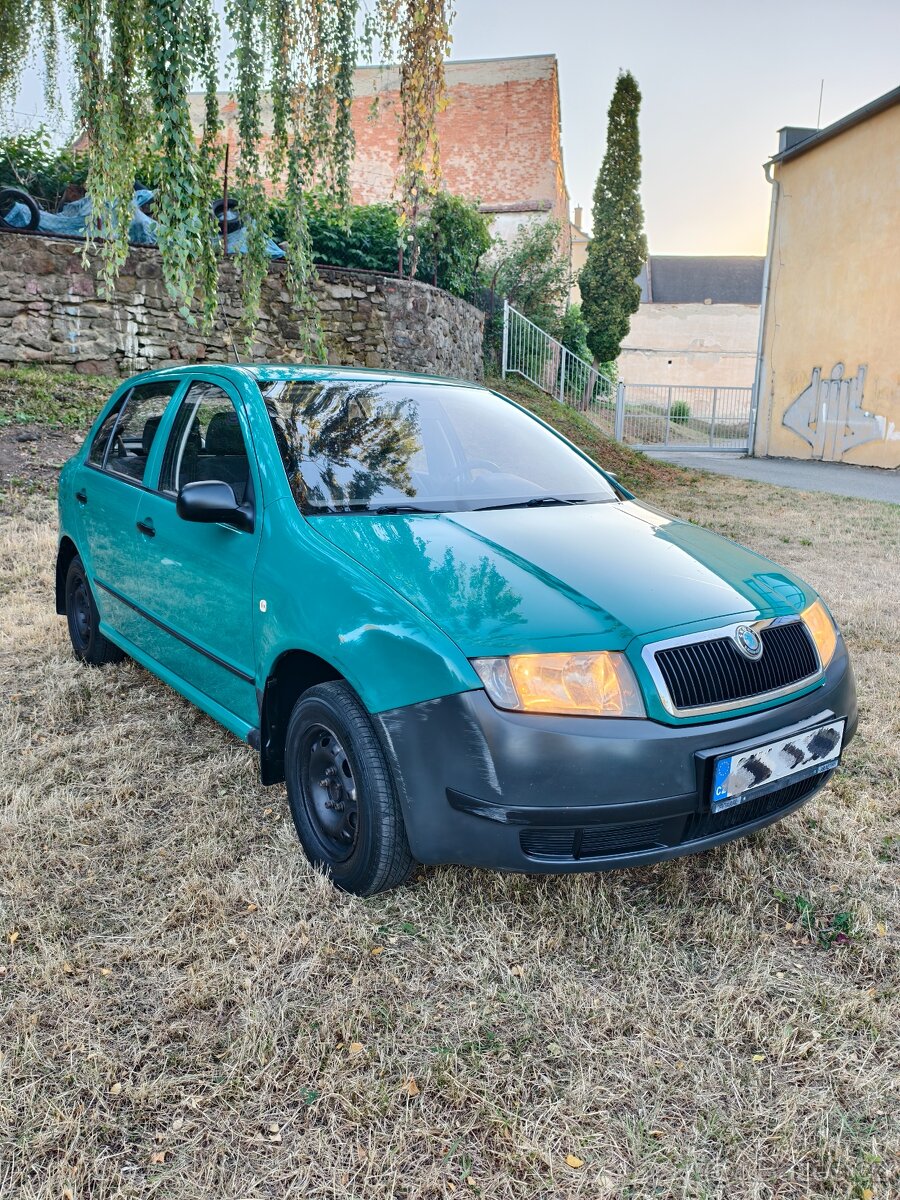 Škoda fabia - 3