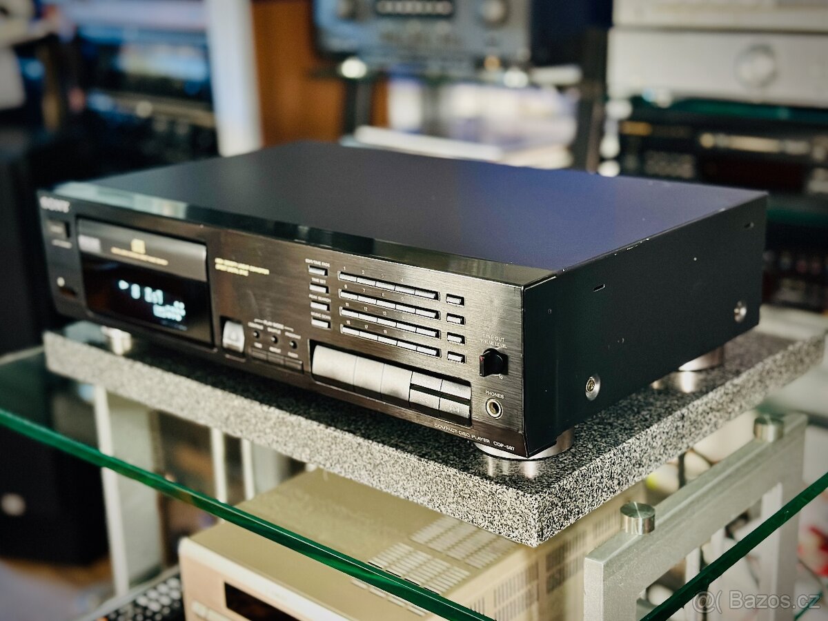 SONY CDP-597 (r.1992) - 3