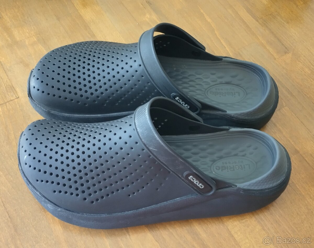 Crocs LiteRide Black/Grey - 3