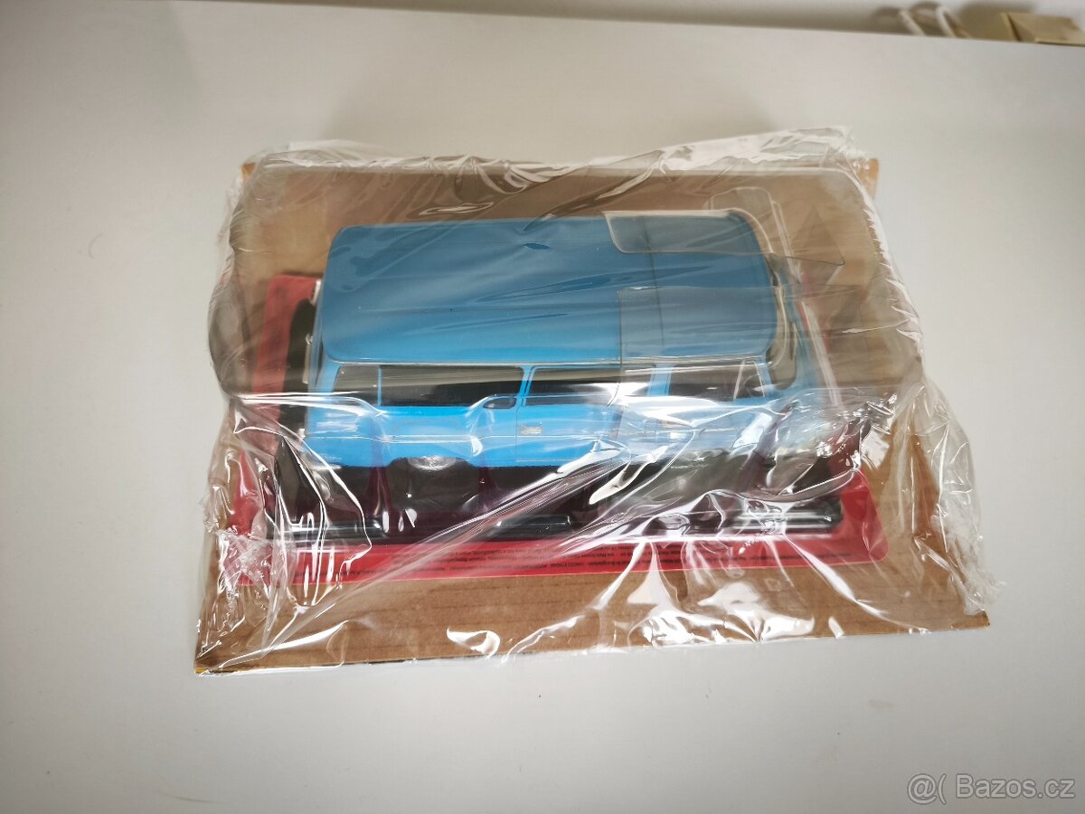 Hachette 1:24 Škoda 1203 - 1968 - 3