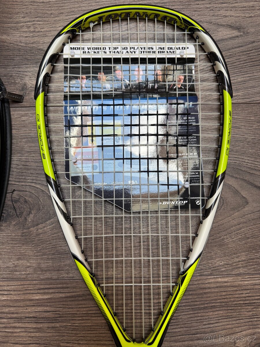 Nová raketa na squash Dunlop G-Force 10 - 3