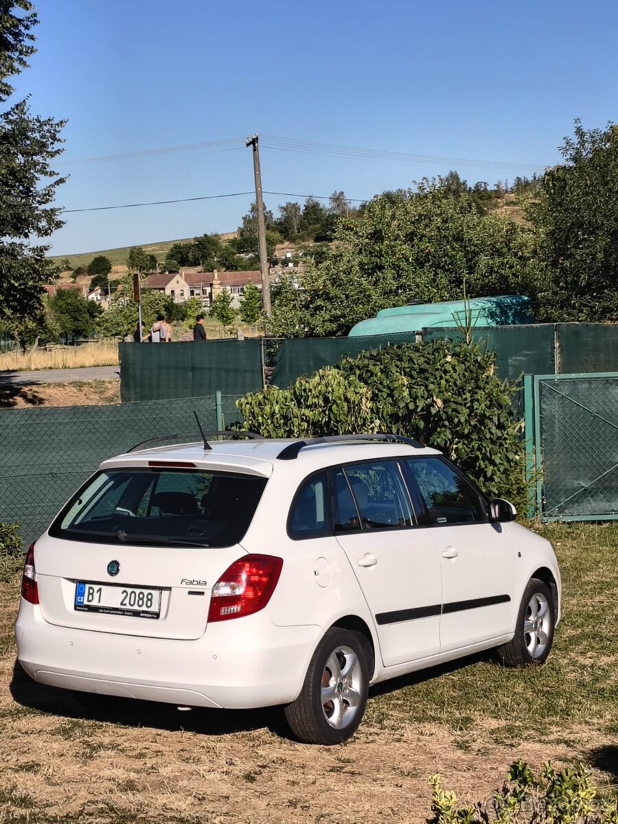 Škoda Fabia II. combi 1.2tsi, 2012 - 3