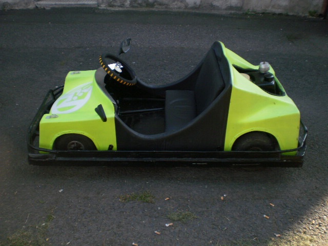 buggy zelená - 3