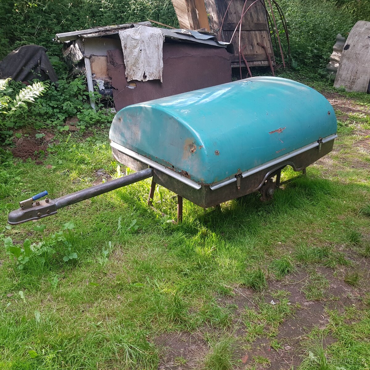 Campingový vlek - Karavan za veterána - 3