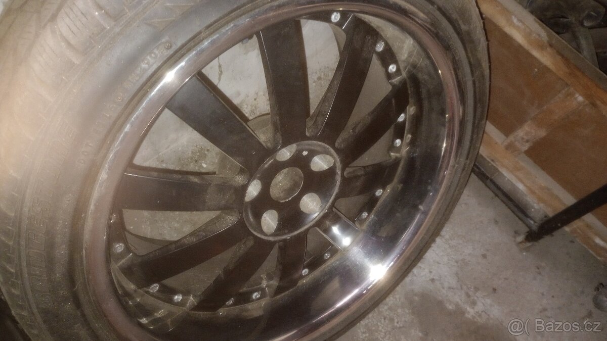 ALU kola r20 - 3