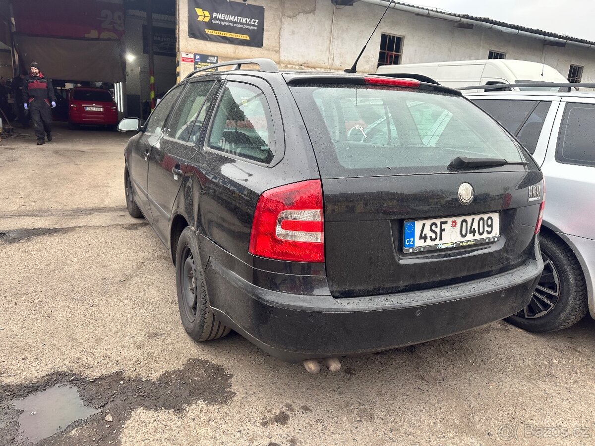 Škoda Octavia 2 combi 2.0tdi 103kw - 3