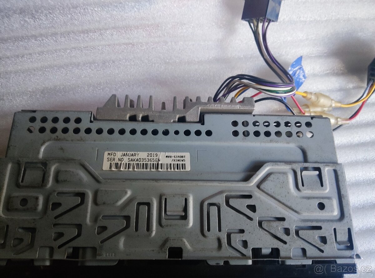 Pioneer MVH S 310 BT , bluetooth - 3
