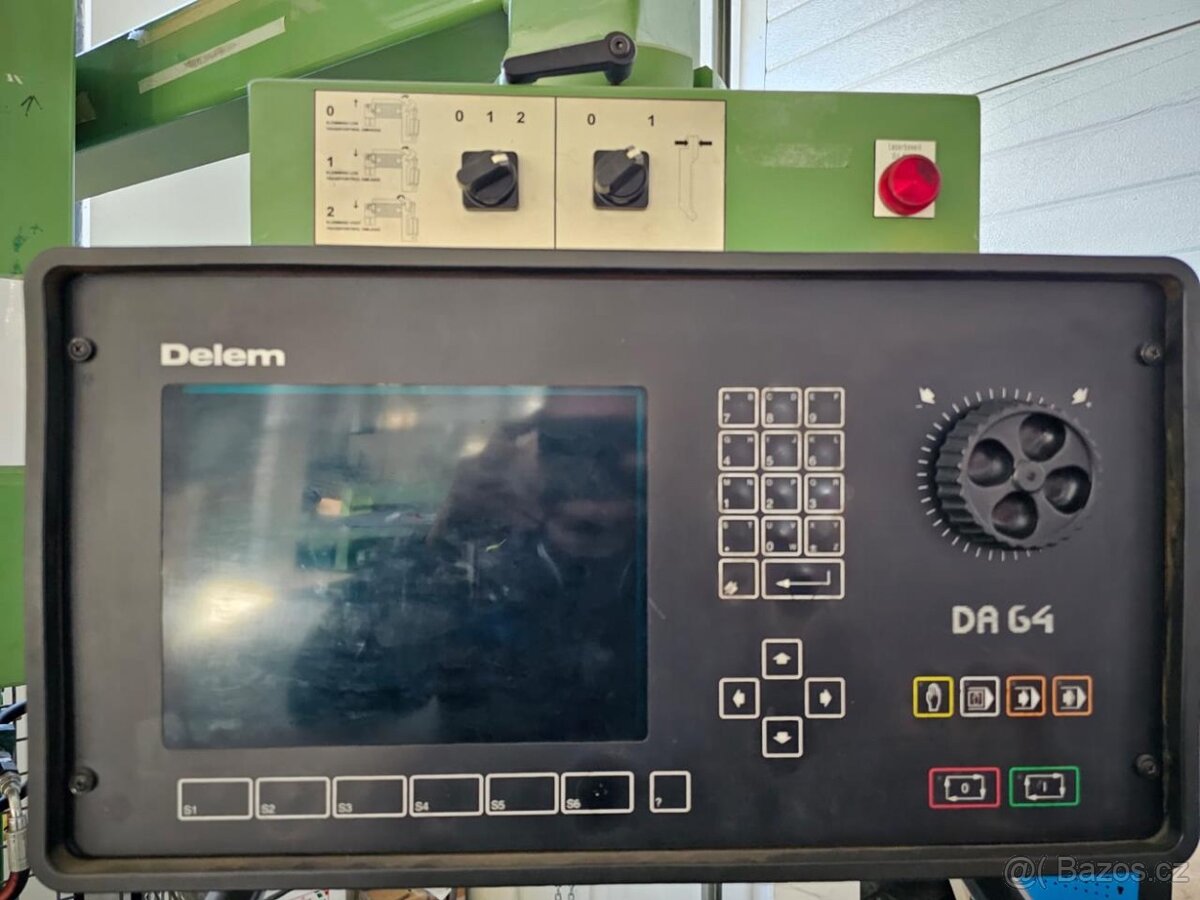 Ohraňovací lis Darley EHP 50 (8630) - 3