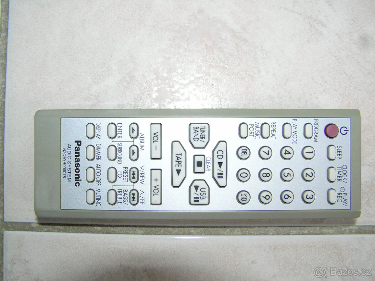 Dálkové ovladače Audio System - 3