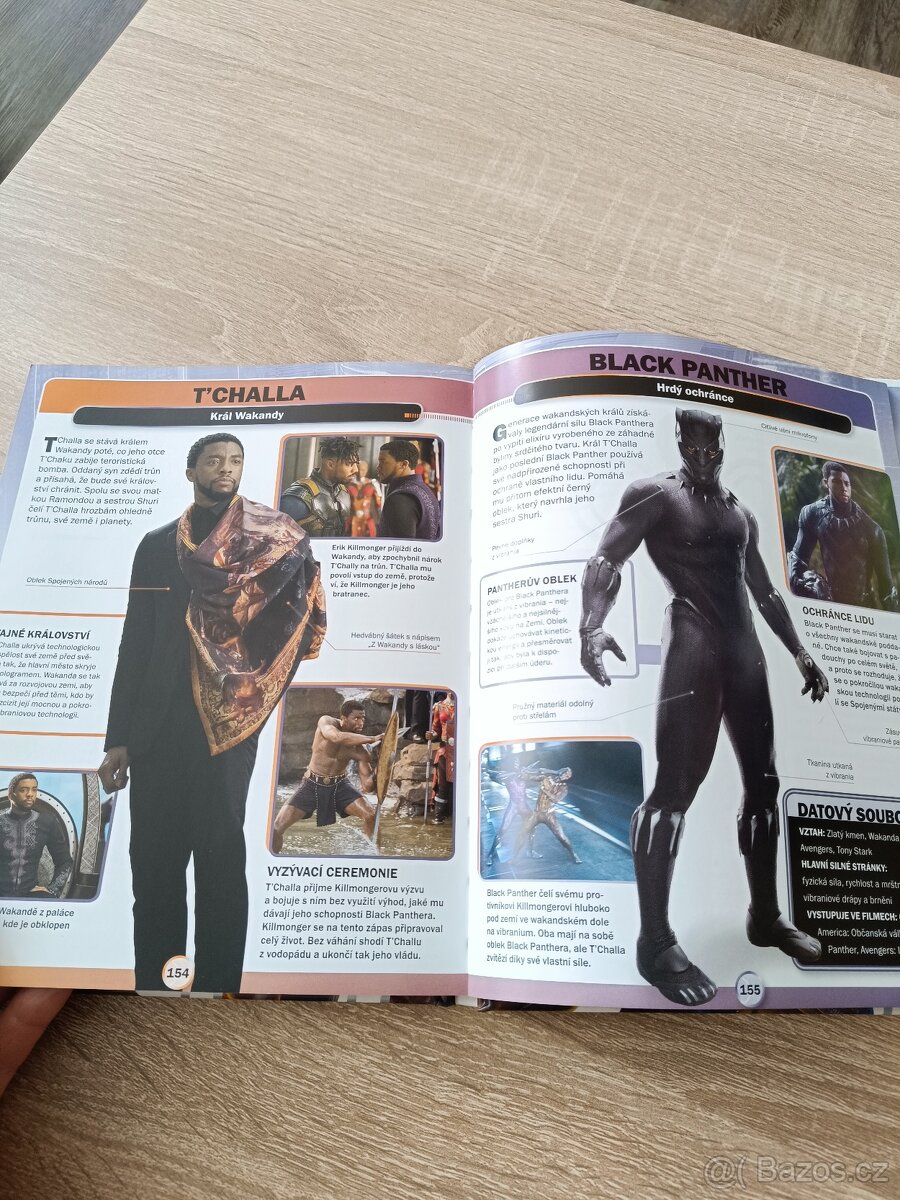 Marvel Studios - Encyklopedie postav - 3