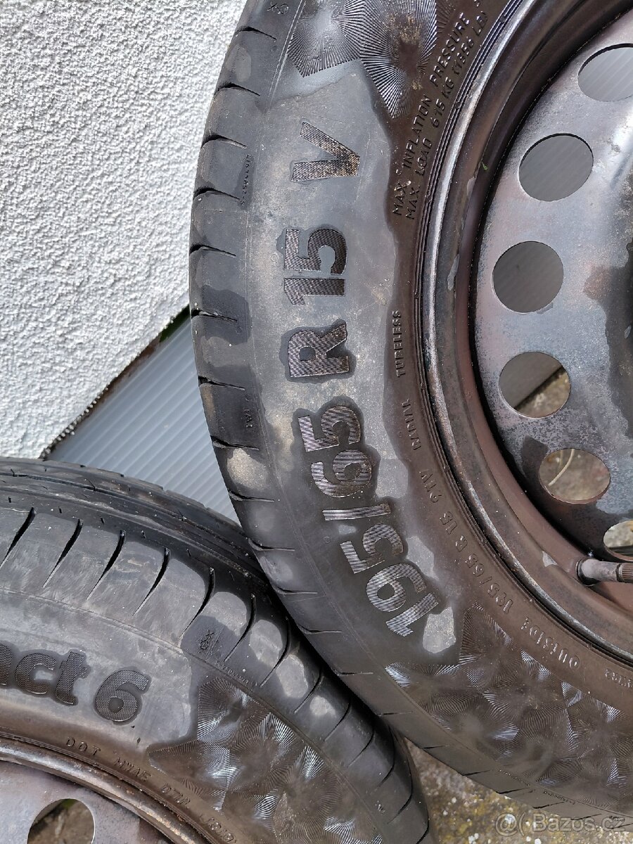PNEUMATIKY CONTINENTAL 195/65 R15 V - 3