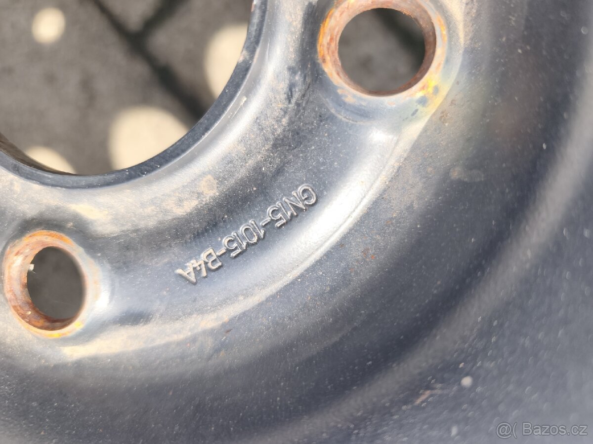 Disky originál Ford s TPMS - 3