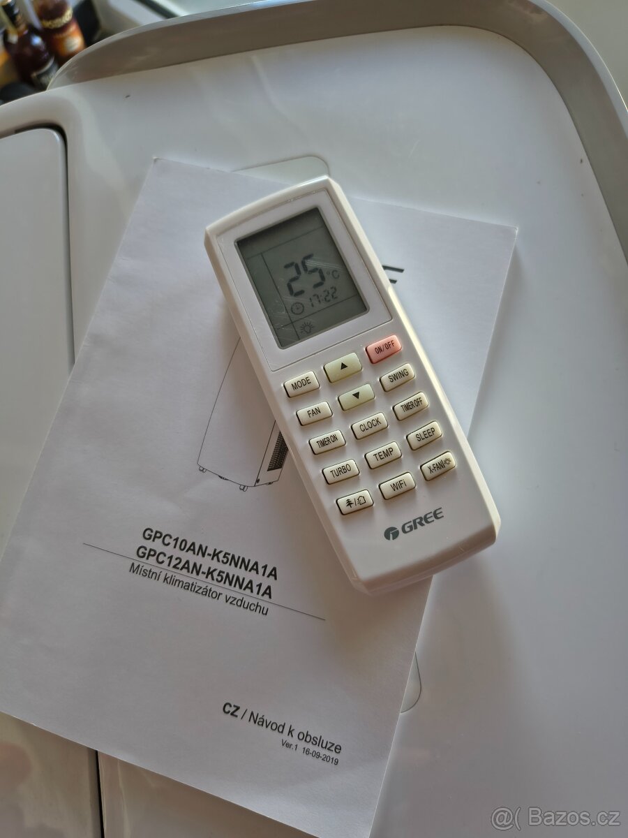 Mobilní klimatizace GREE - 3