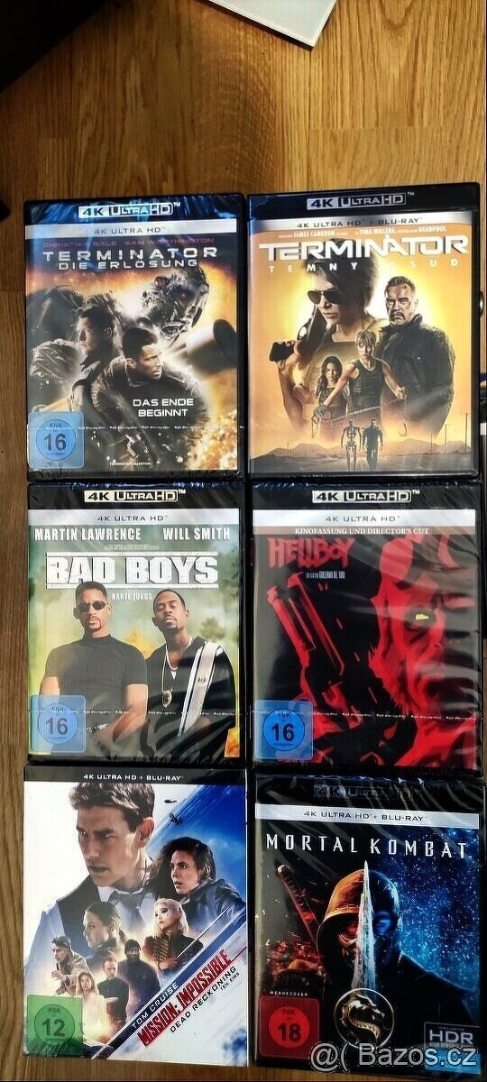 Prodám 4K Blu-Ray filmy - 3