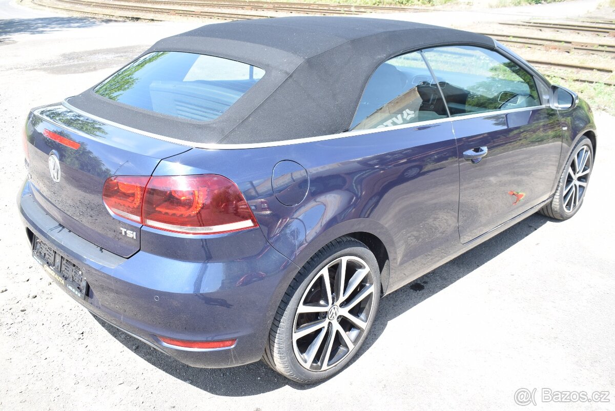 Volkswagen Golf VI CABRIO 1,2TSi 1.MAJ.,PR.SERVIS - 3