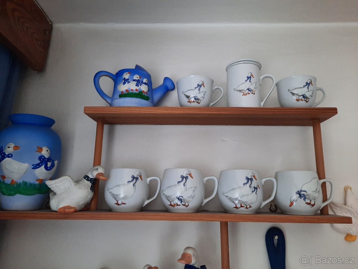 Prodám sbírku HUSY - 3