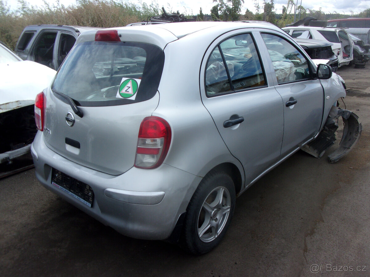 Nissan Micra K13 - 3