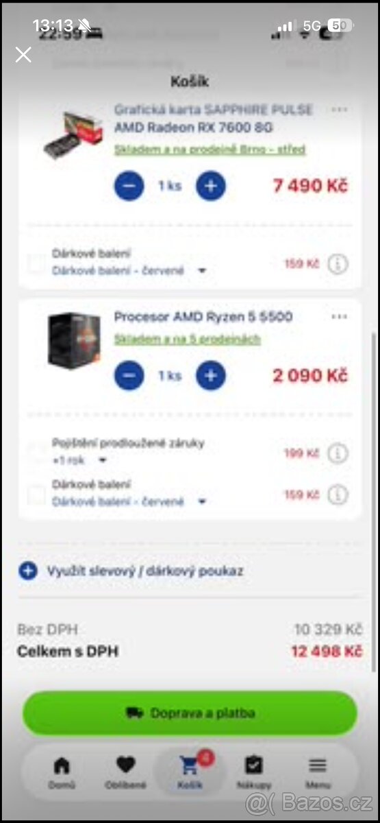 Prodám sestavu PC - 3