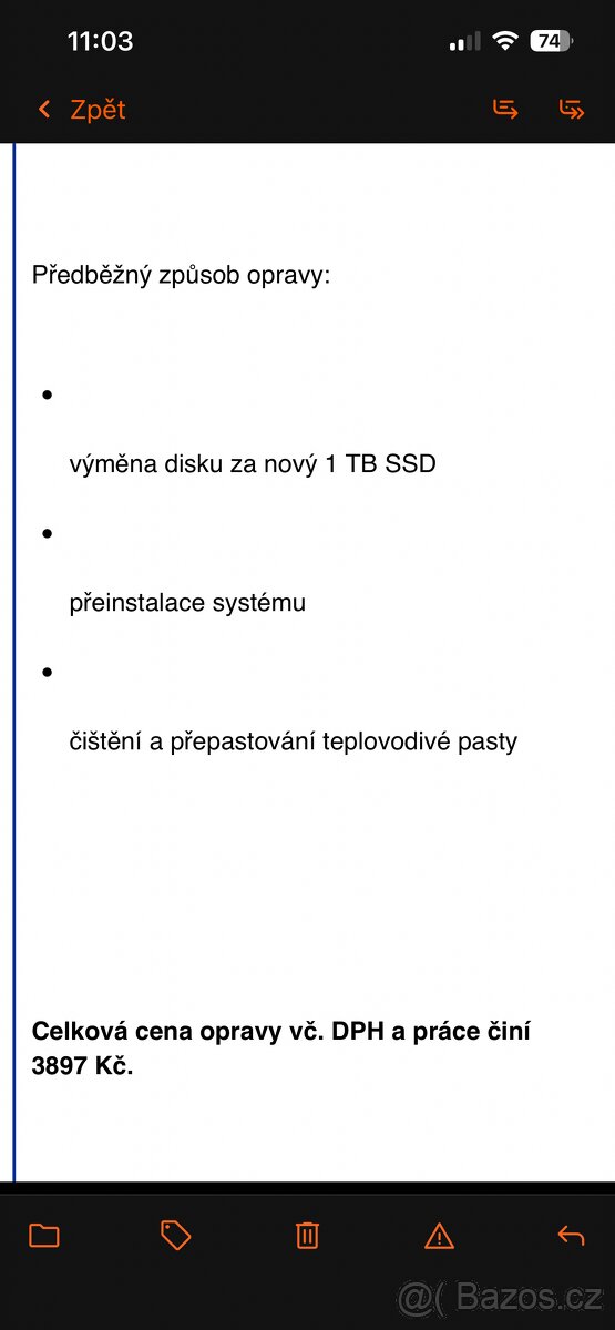 Ps4 konzole k opravě - 3