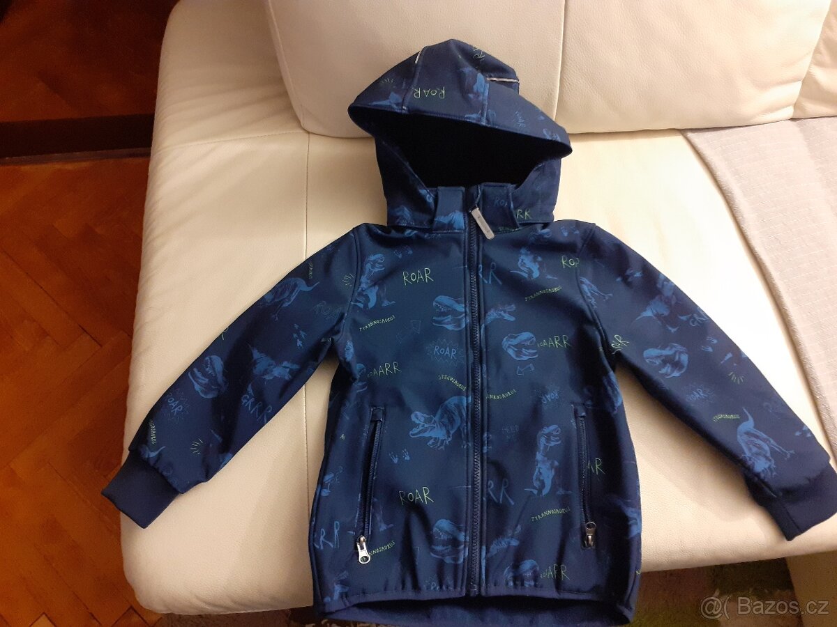 Softshellová bunda H&M vel. 116 - 3