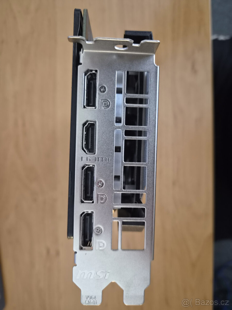 MSI GTX 1660 SUPER Ventus XS OC 6GB - 3