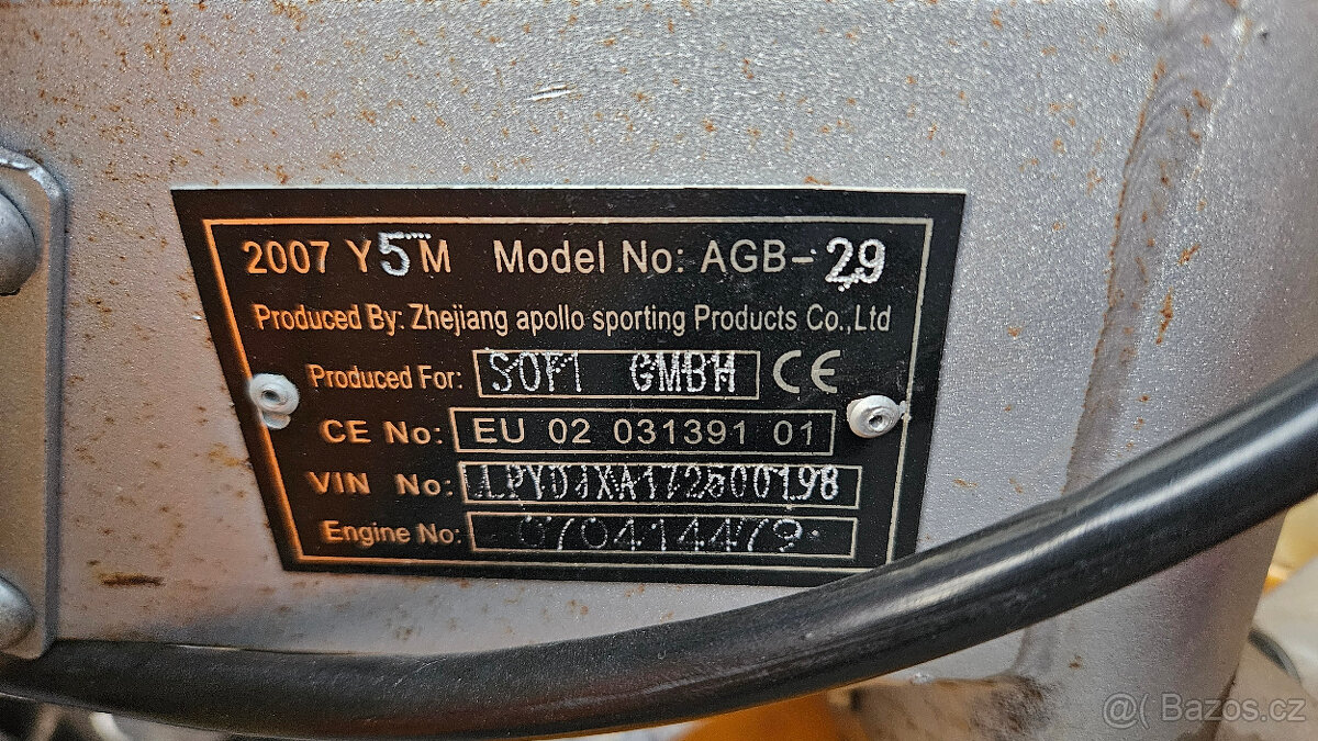 Pitbike AGB - 29 125 ccm - 3