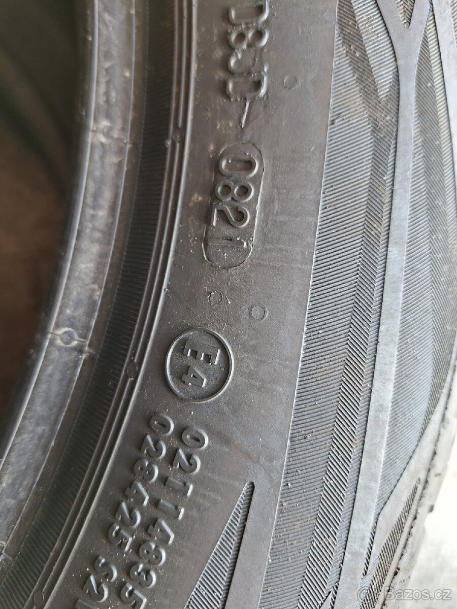 2x letni pneu 205/55 R17 Continental - 3