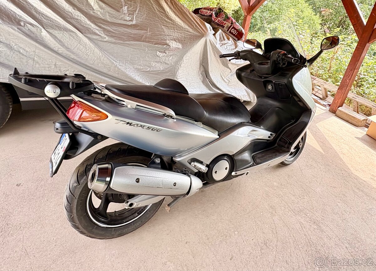Yamaha Tmax 500 - 3