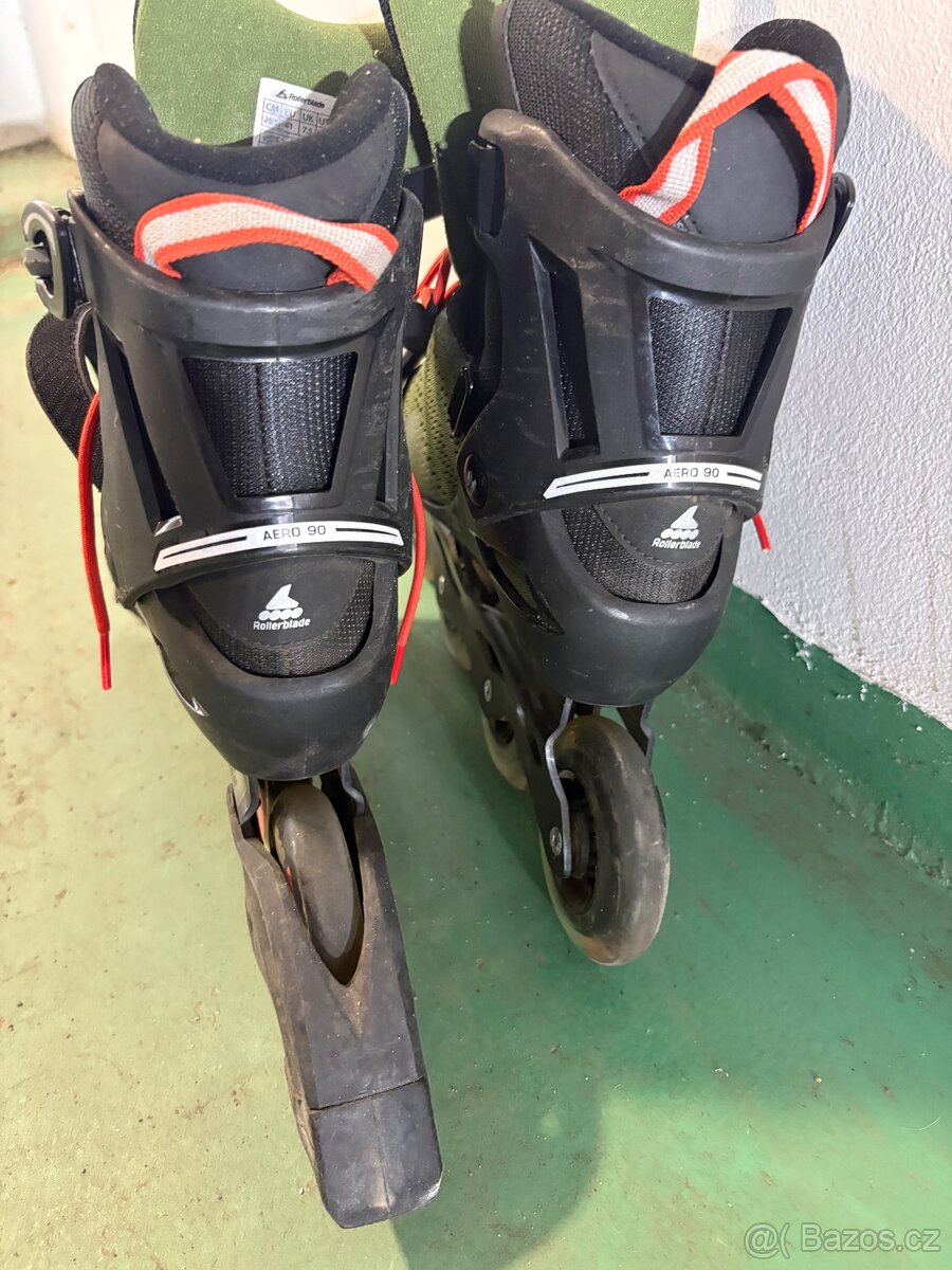 Roller Blade Aero 90 prodám vel. 41 - 3