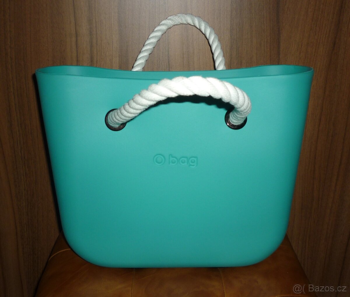 Tyrkysová kabelka O Bag - 3